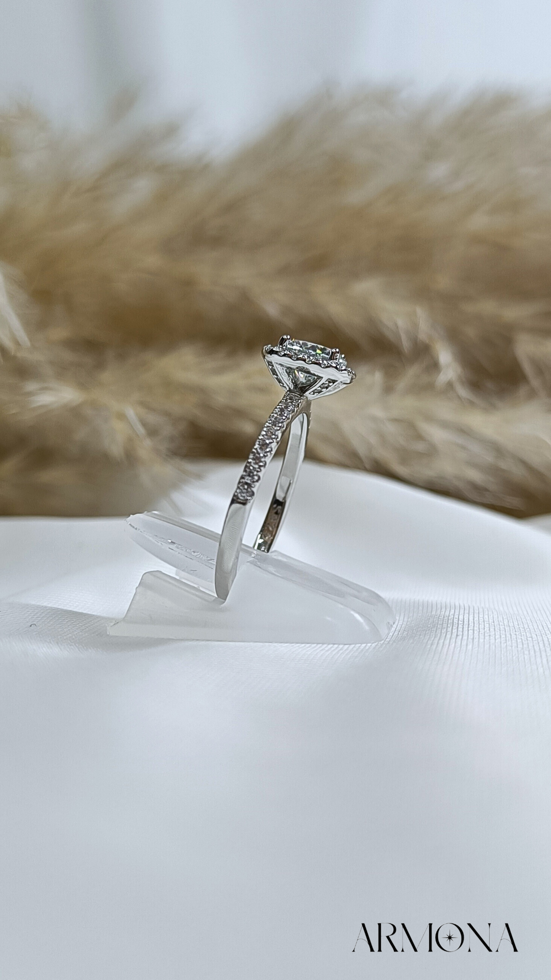 Luna Engagement Ring