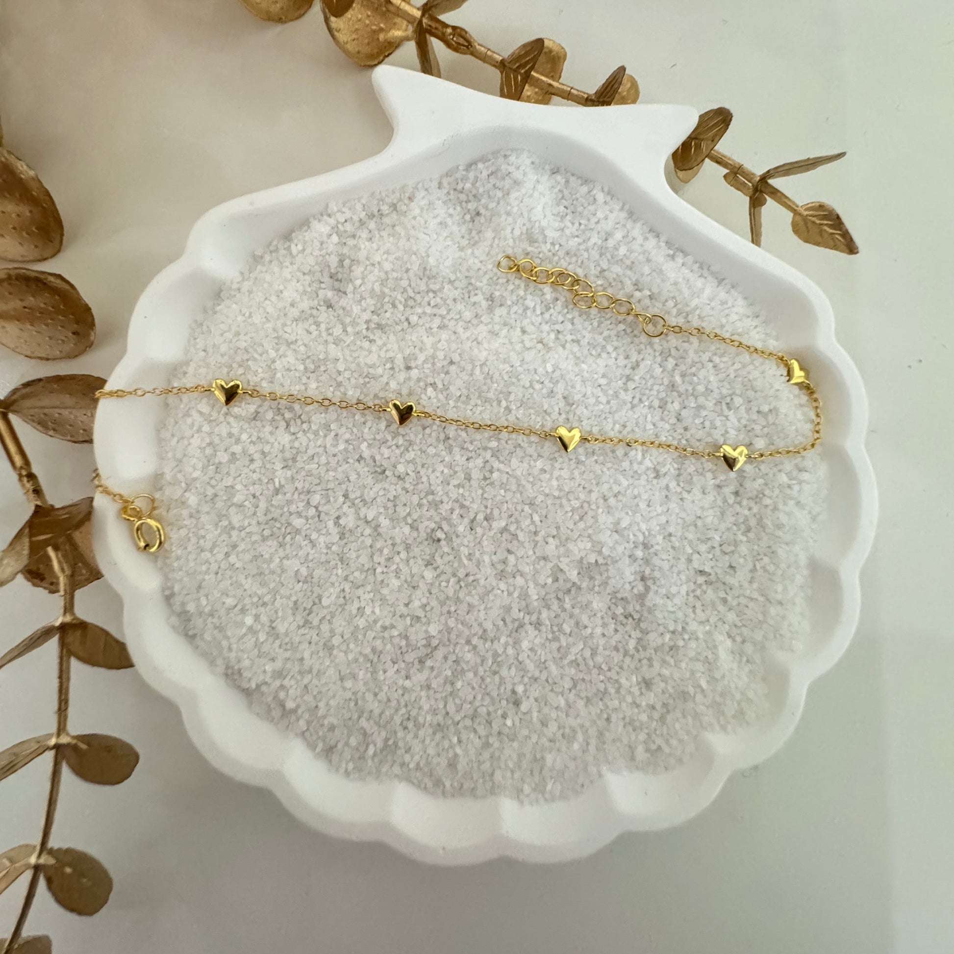 Love Bracelet -Armband - Zilver verguld met 18k Goud -  Armona jewelry